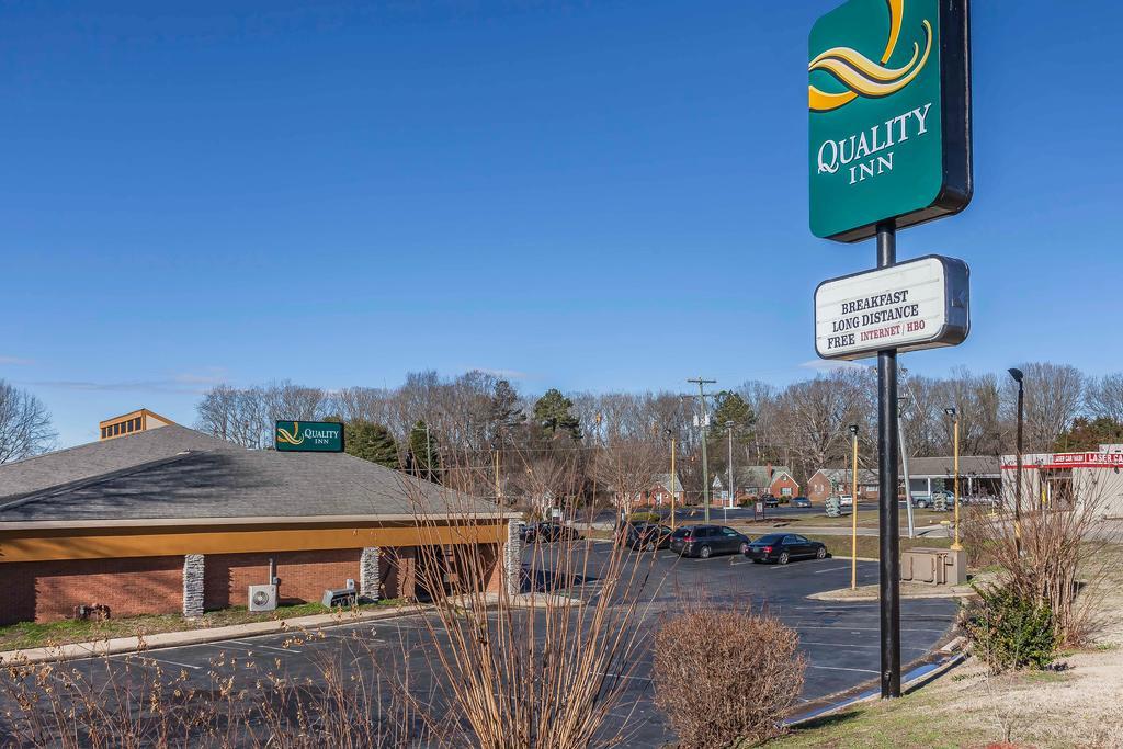 Quality Inn South Boston - Danville East Eksteriør billede