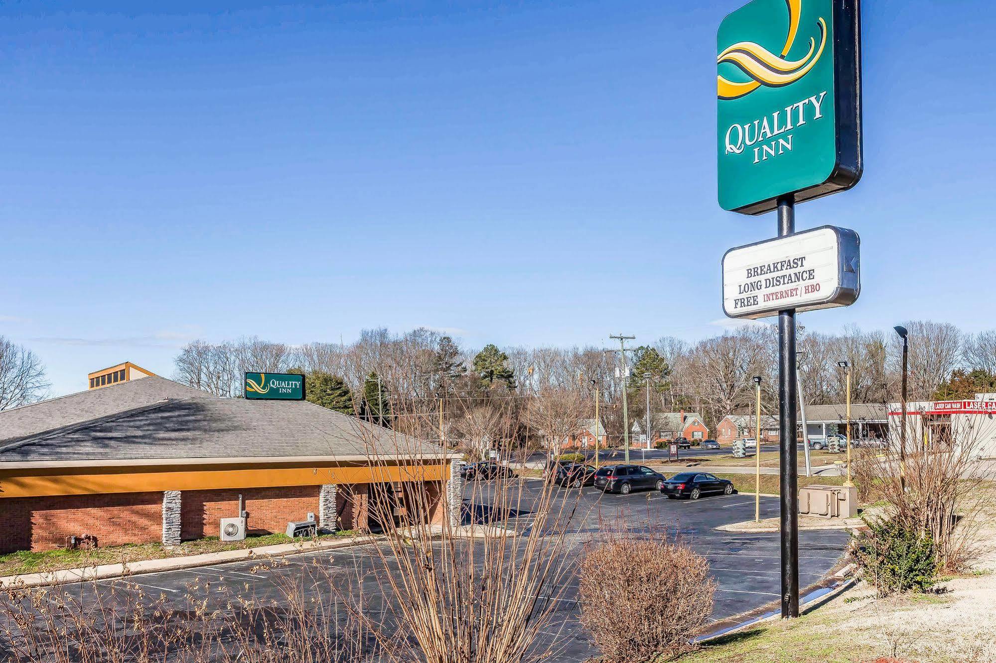 Quality Inn South Boston - Danville East Eksteriør billede