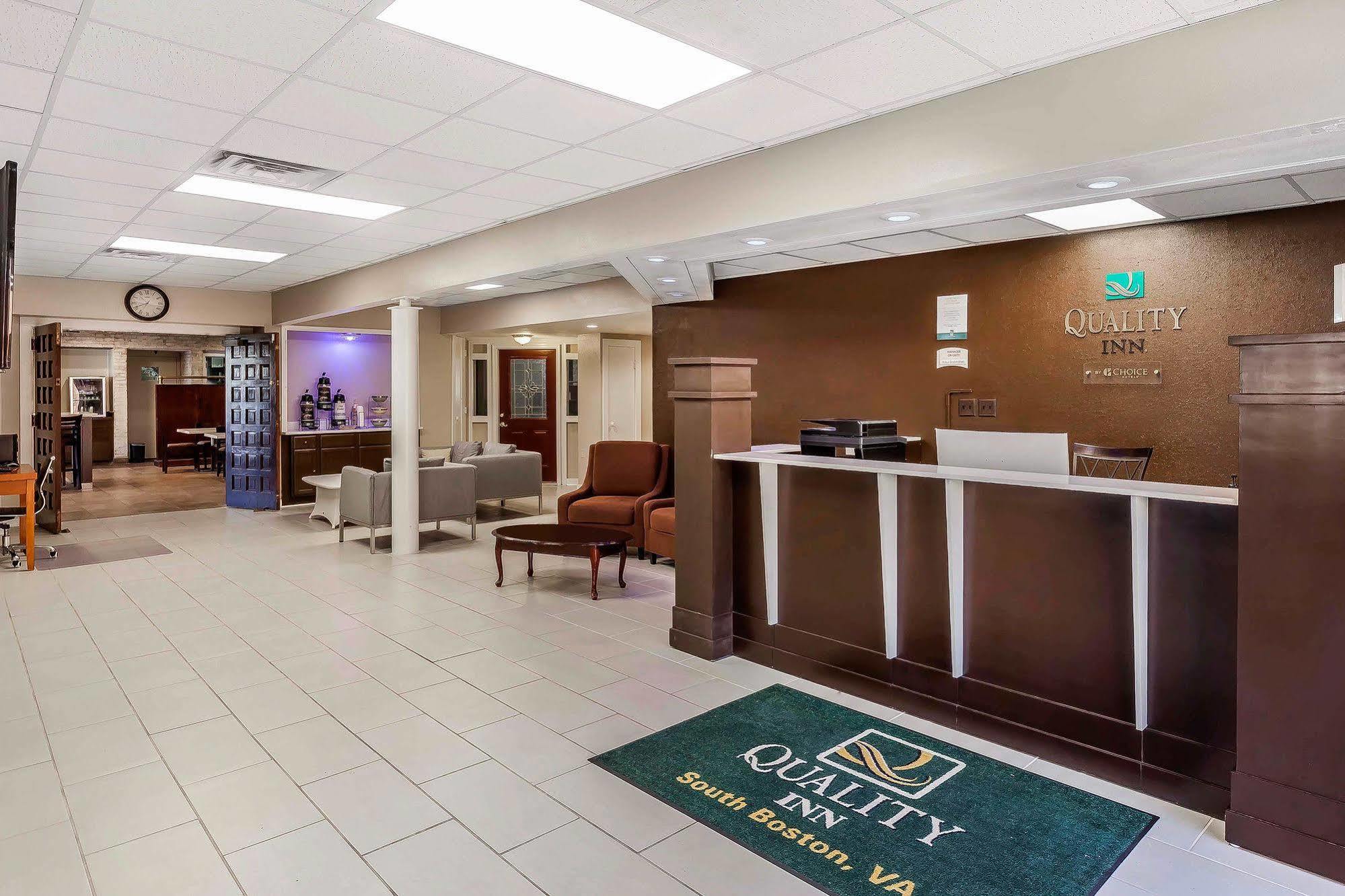 Quality Inn South Boston - Danville East Eksteriør billede